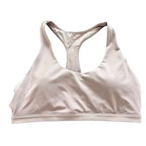 Fabletics Soft Pink Sports Bra Size XXL